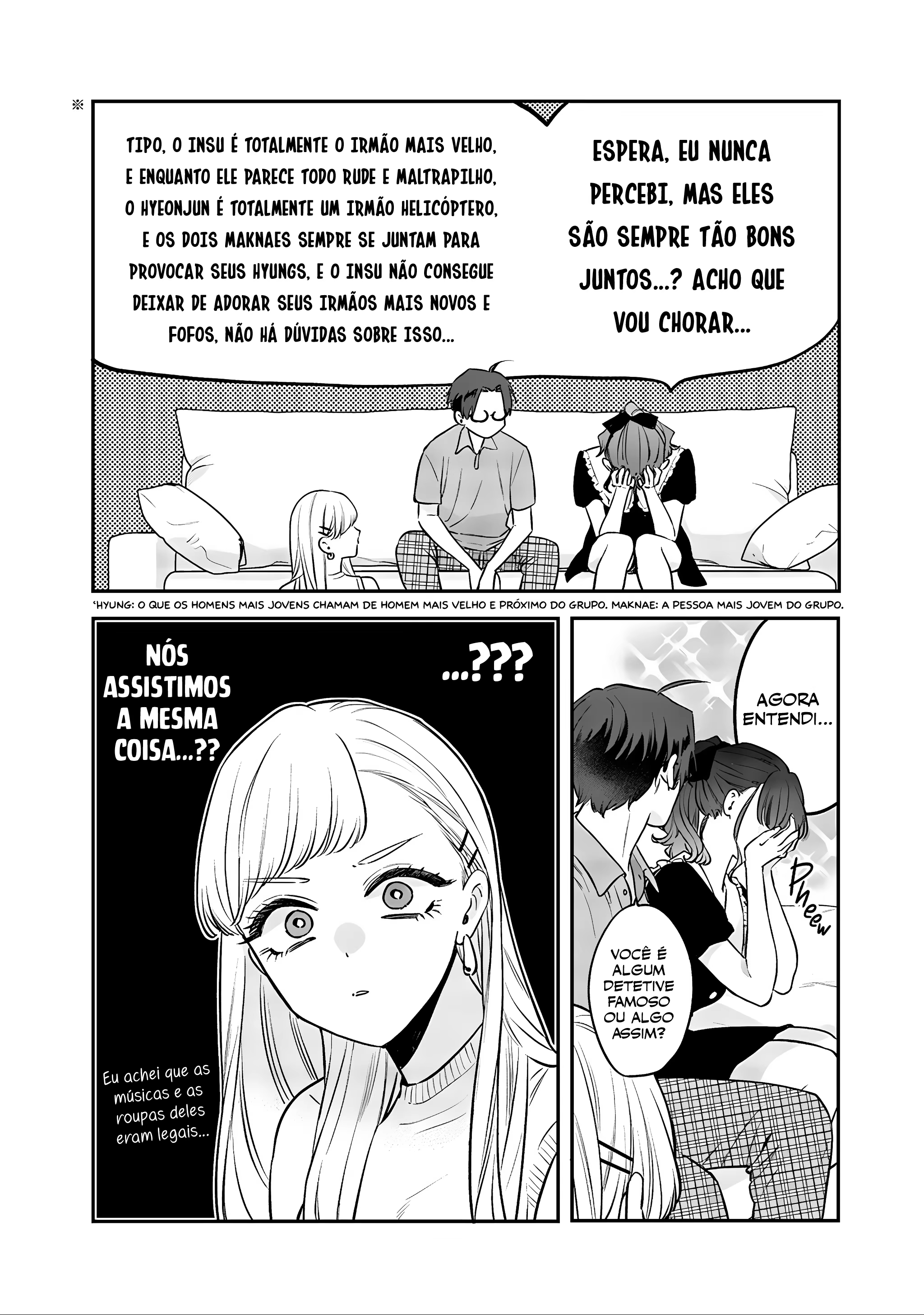 Ane no Tomodachi, capítulo 12.2, página 4