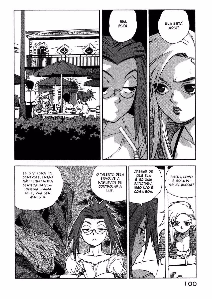 Tende Freeze!, capítulo 14, página 3