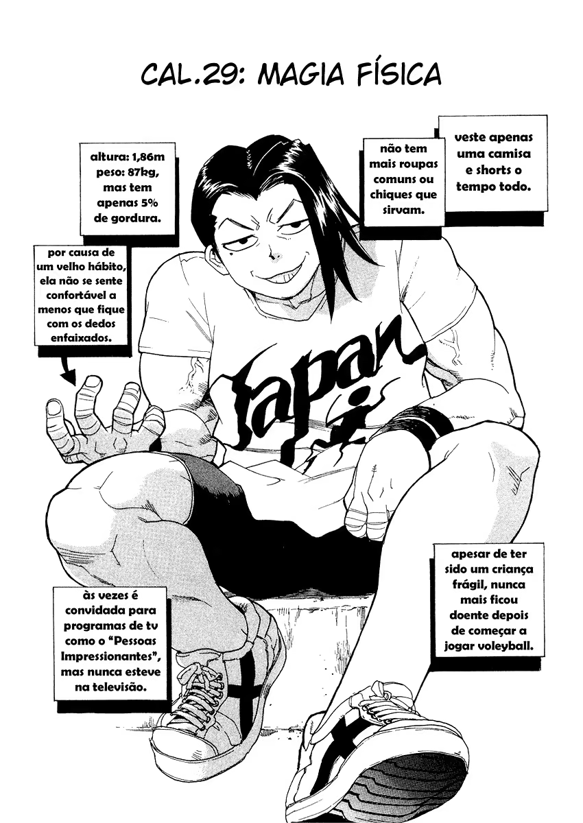 Tende Freeze!, capítulo 29, página 2