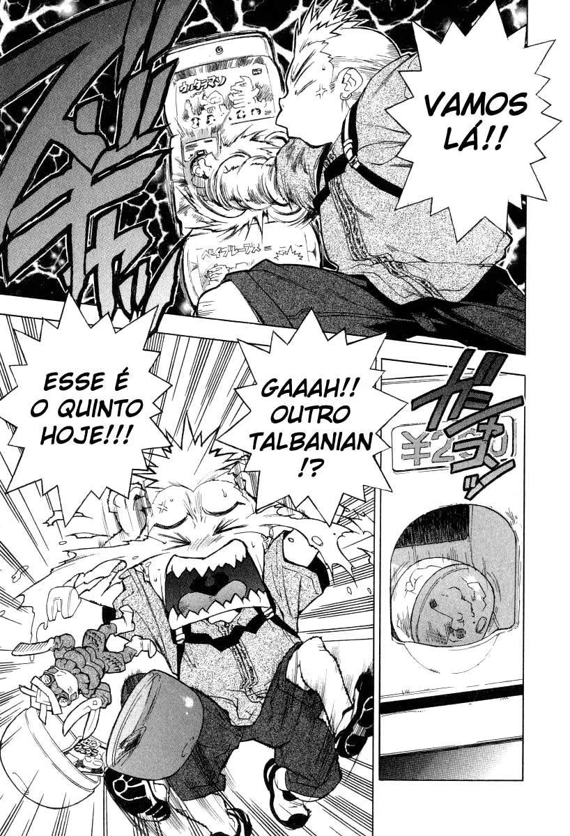 Tende Freeze!, capítulo 5, página 4