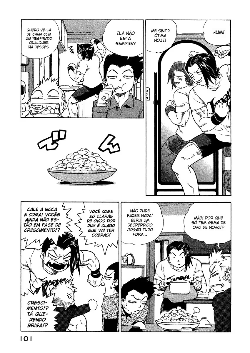 Tende Freeze!, capítulo 23, página 3