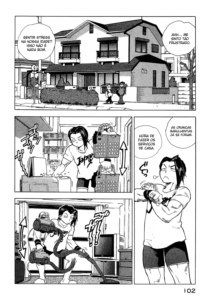 Tende Freeze!, capítulo 23, página 4