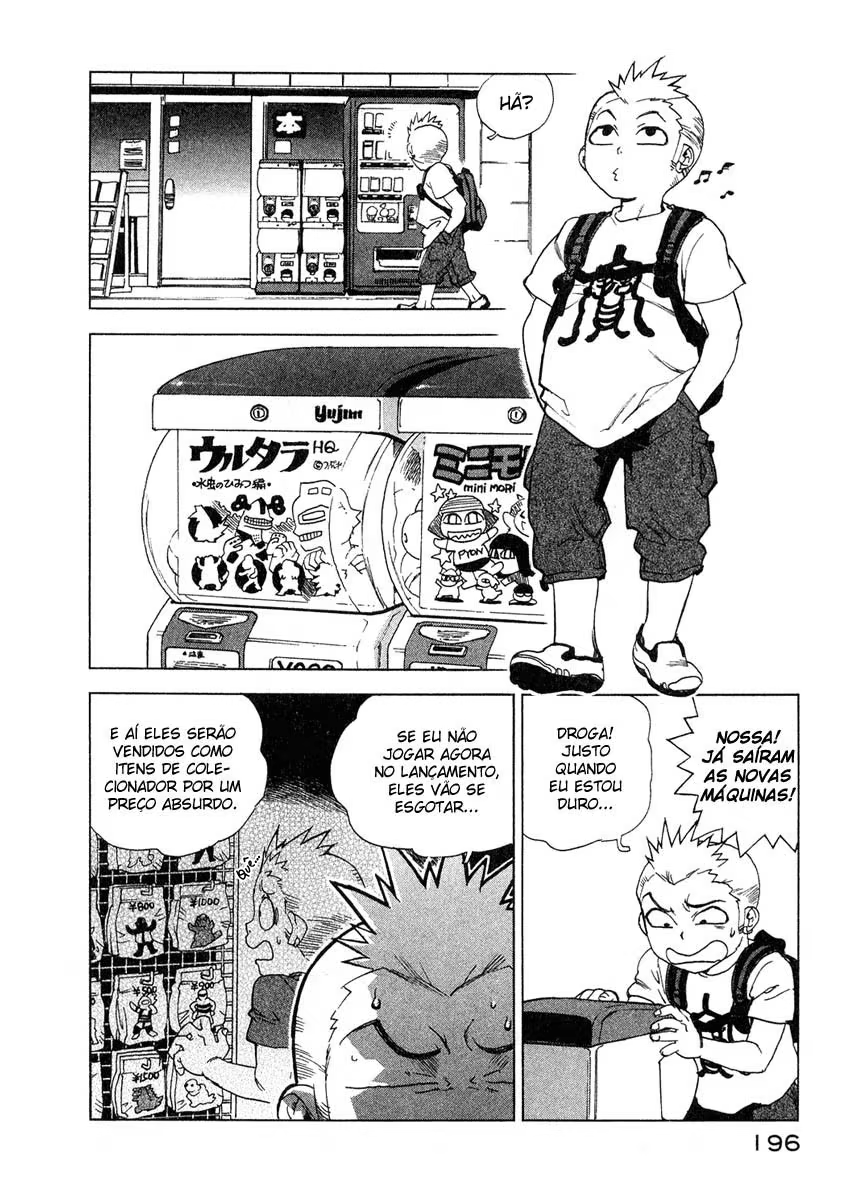 Tende Freeze!, capítulo 18, página 3