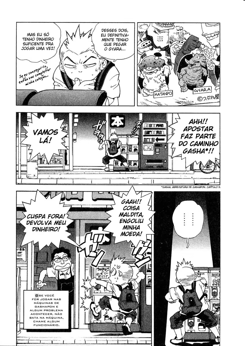 Tende Freeze!, capítulo 18, página 4