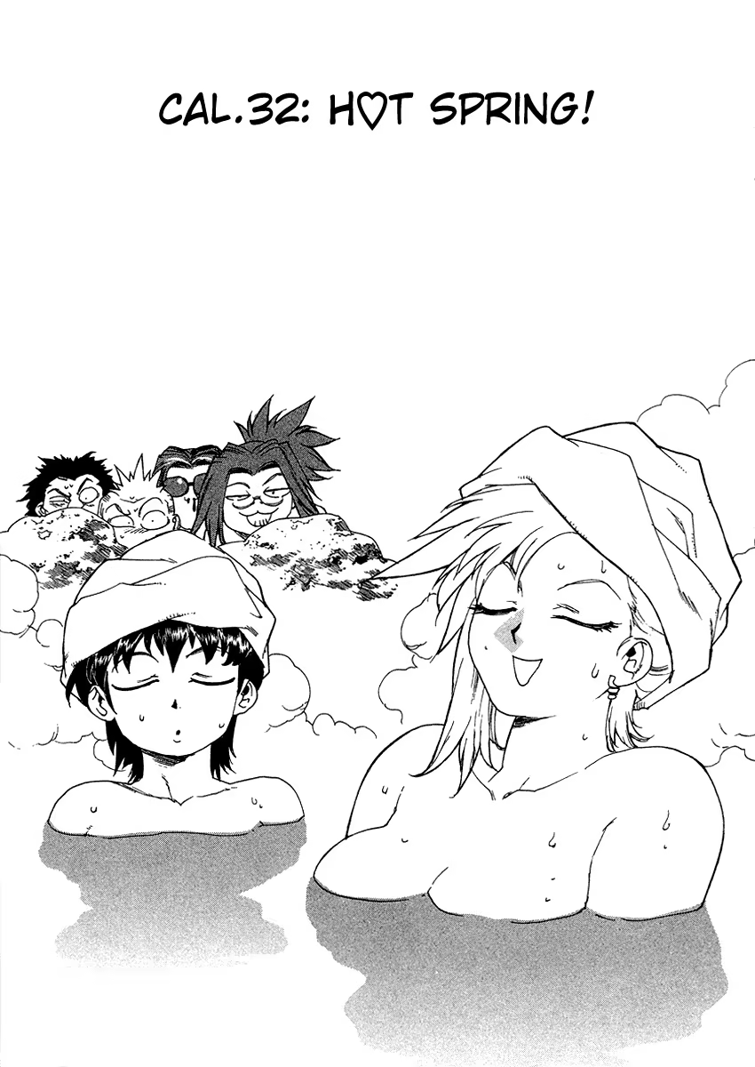 Tende Freeze!, capítulo 32, página 2