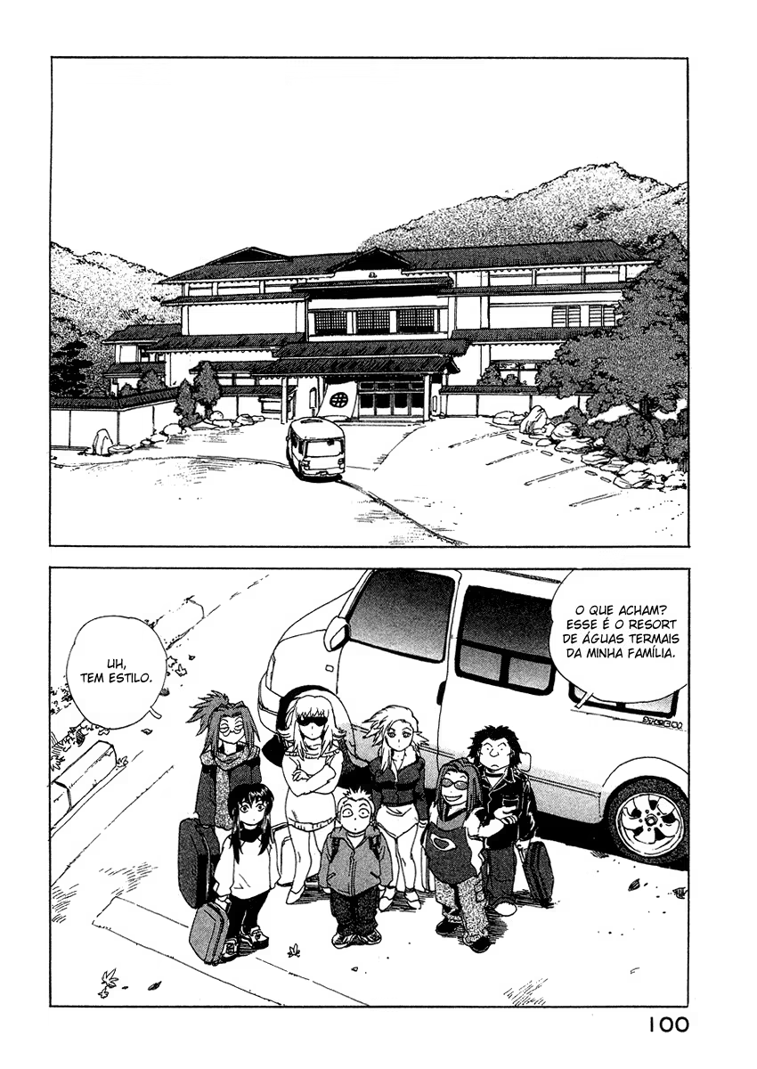 Tende Freeze!, capítulo 32, página 3