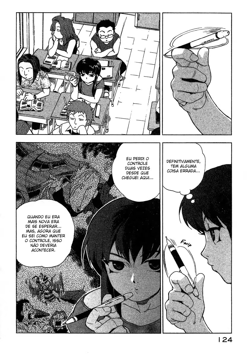 Tende Freeze!, capítulo 15, página 3