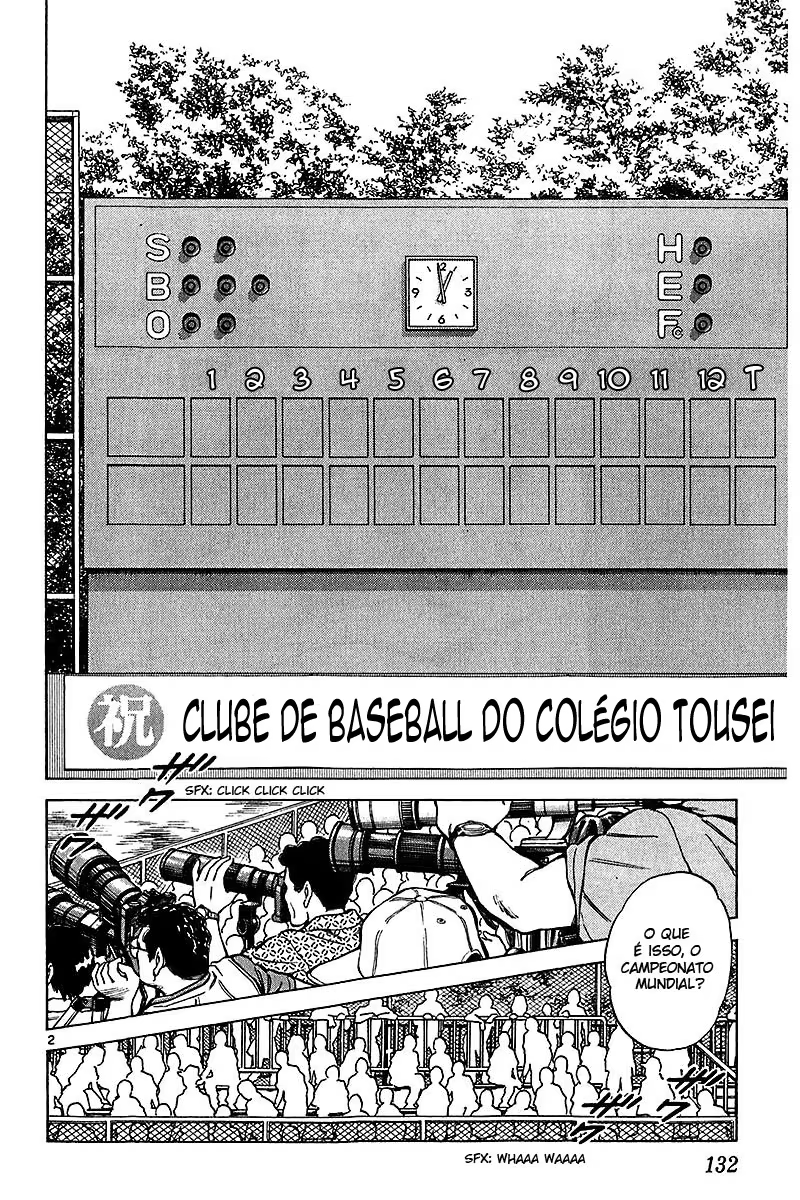 Katsu!, capítulo 86, página 3
