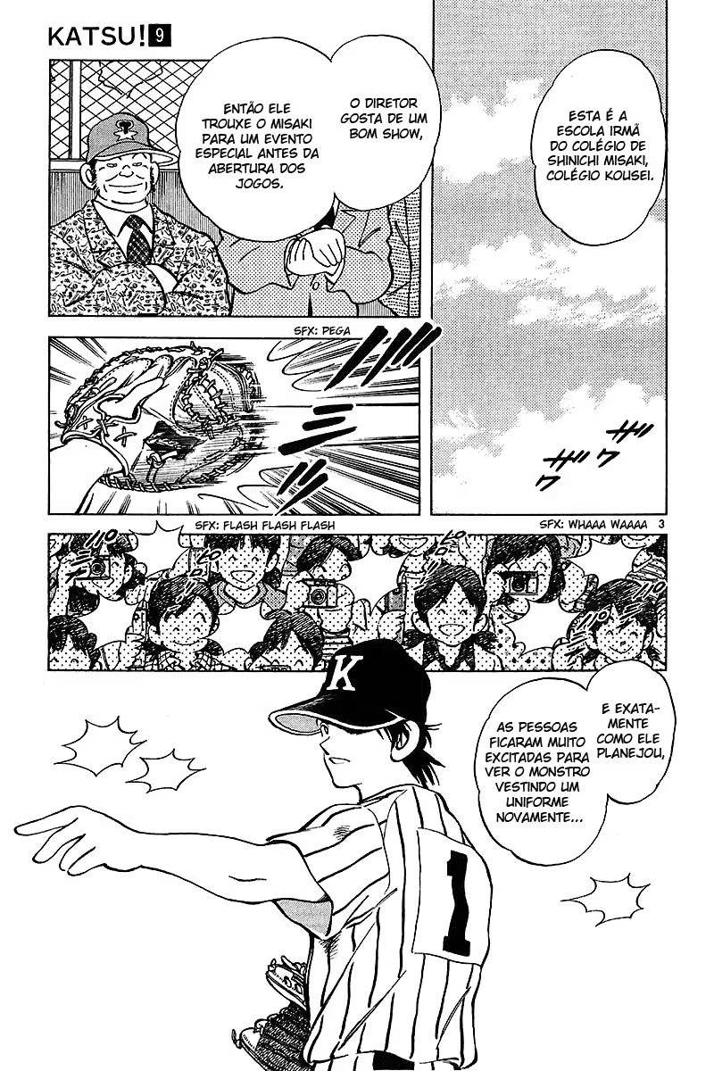 Katsu!, capítulo 86, página 4