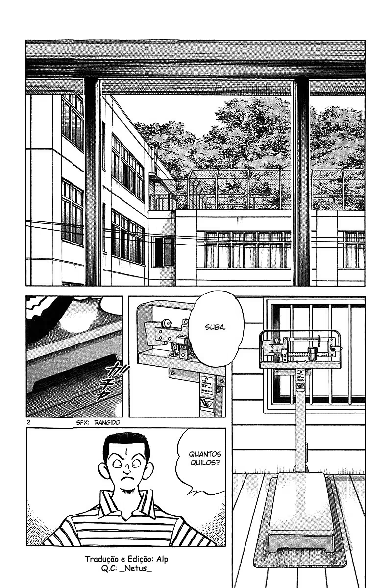 Katsu!, capítulo 28, página 3