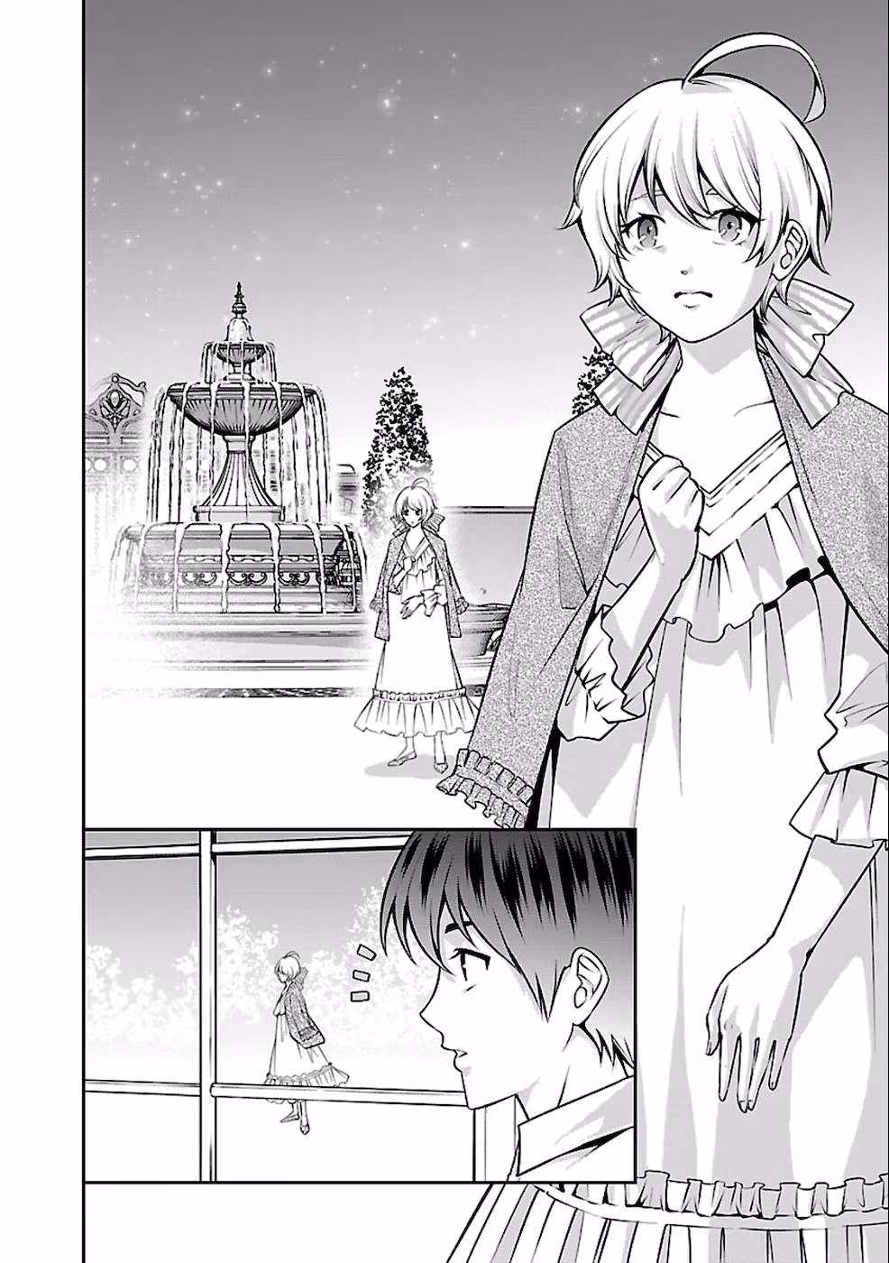 Senritsu no Majutsushi to Goteijuu, capítulo 19, página 3