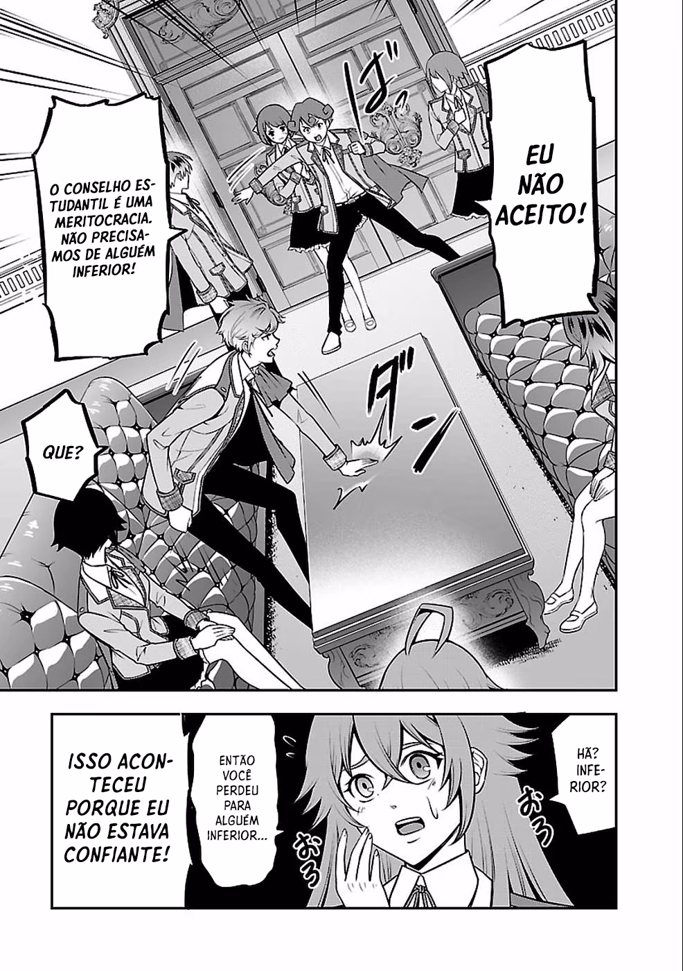 Senritsu no Majutsushi to Goteijuu, capítulo 14, página 4