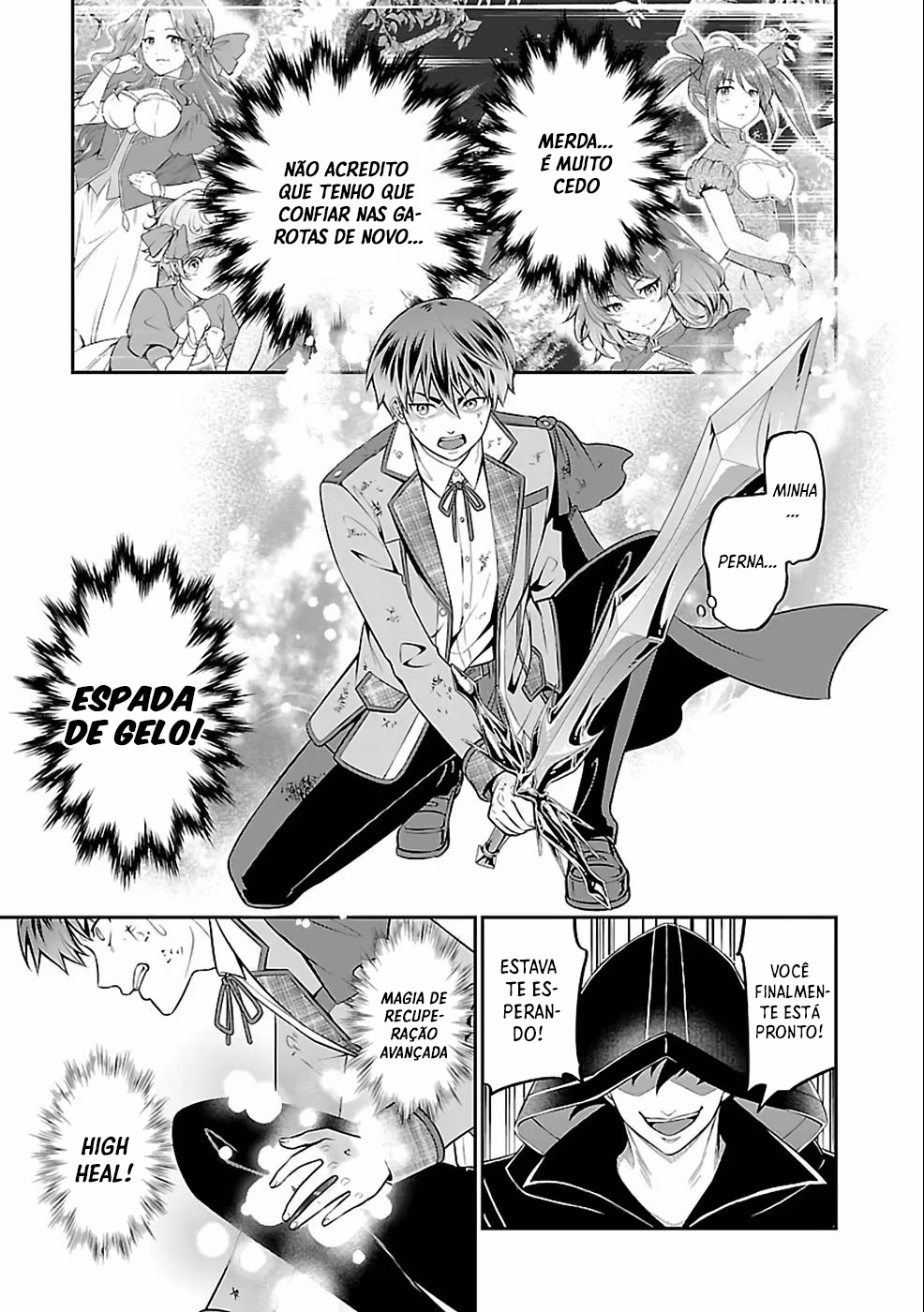 Senritsu no Majutsushi to Goteijuu, capítulo 31, página 2