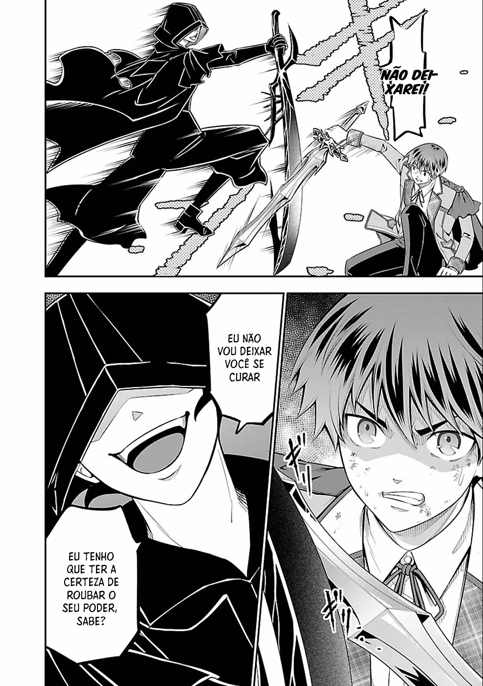Senritsu no Majutsushi to Goteijuu, capítulo 31, página 3