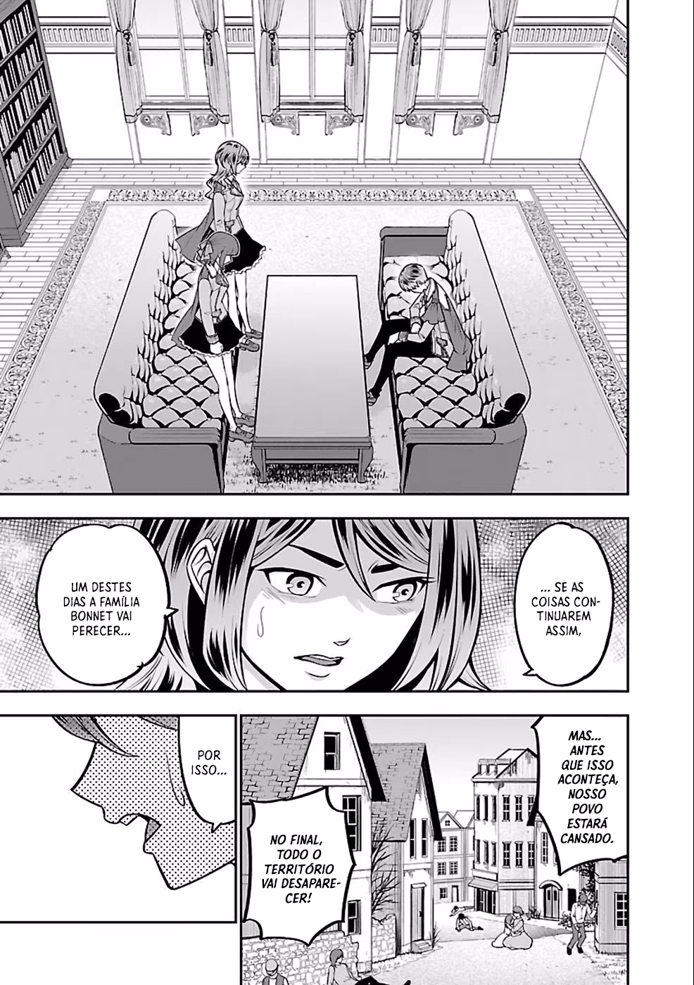 Senritsu no Majutsushi to Goteijuu, capítulo 34, página 2