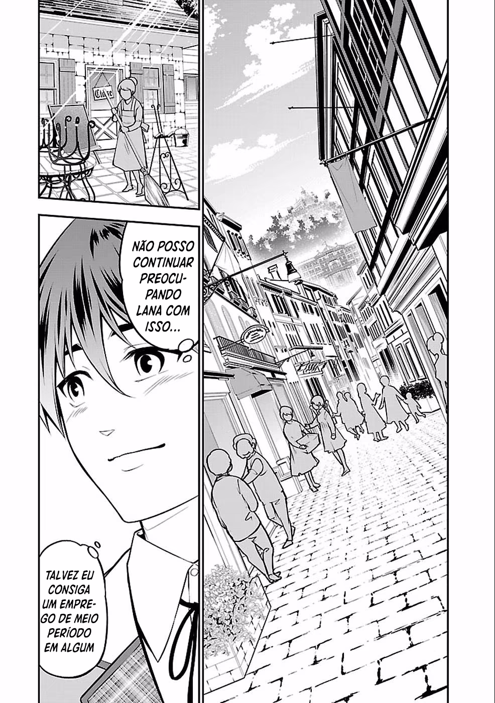 Senritsu no Majutsushi to Goteijuu, capítulo 7, página 2