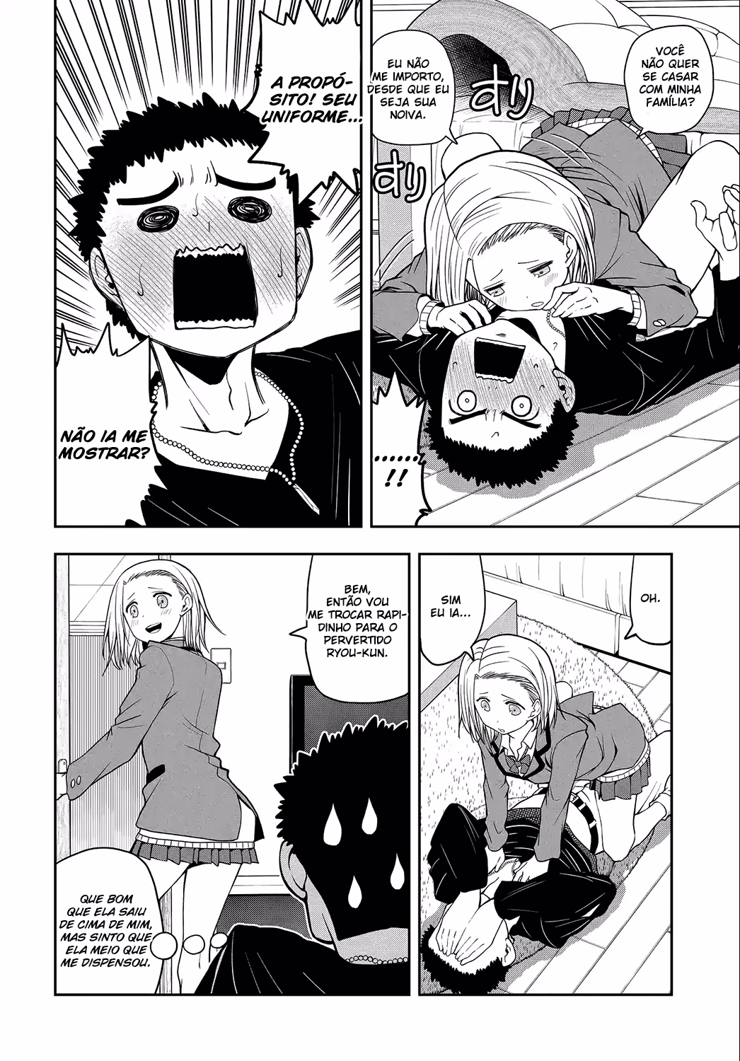 Omoi ga Omoi Omoi-san, capítulo 10, página 3