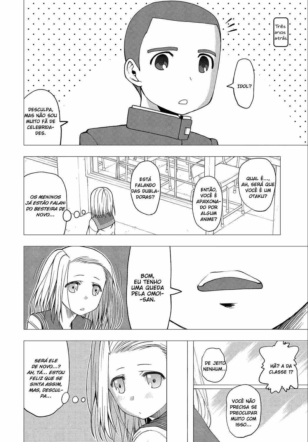 Omoi ga Omoi Omoi-san, capítulo 5, página 3