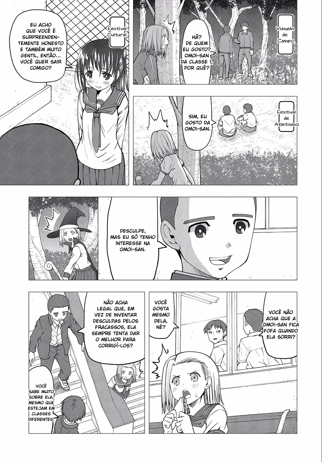 Omoi ga Omoi Omoi-san, capítulo 5, página 4