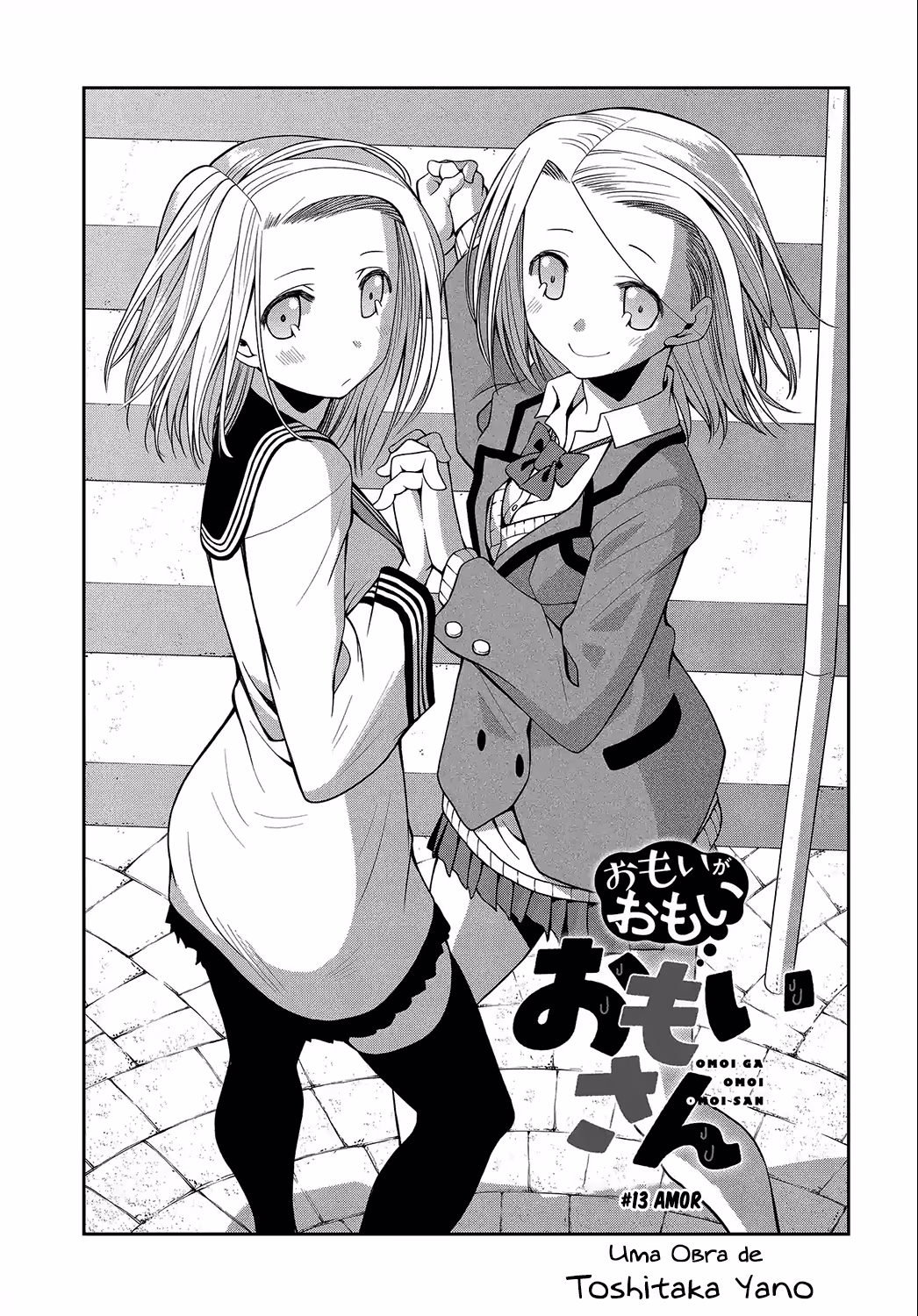 Omoi ga Omoi Omoi-san, capítulo 13, página 2