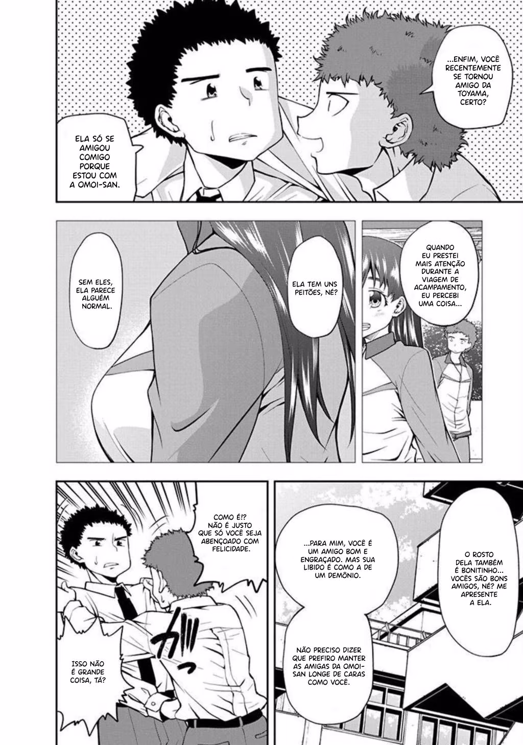 Omoi ga Omoi Omoi-san, capítulo 38, página 3