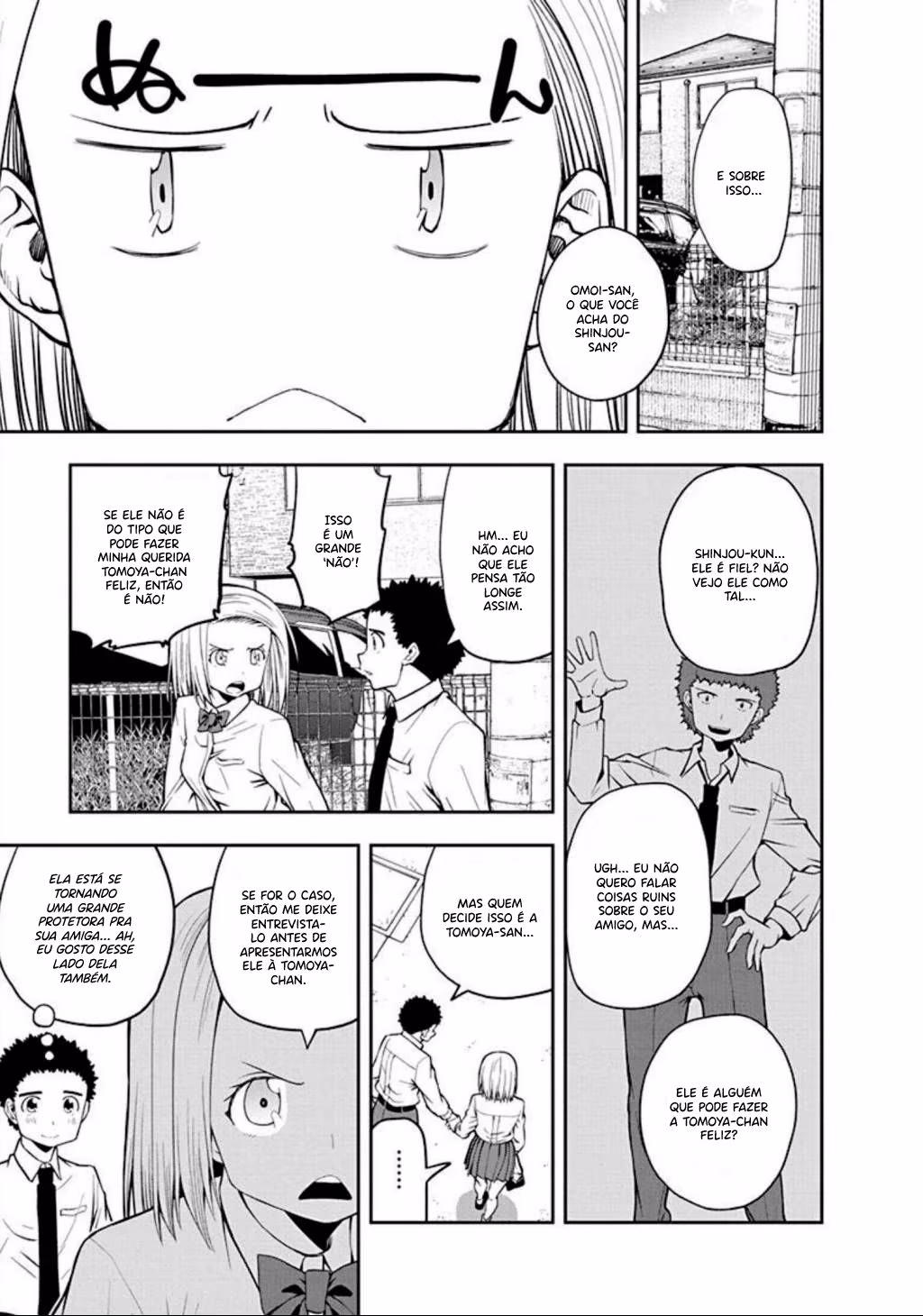 Omoi ga Omoi Omoi-san, capítulo 38, página 4