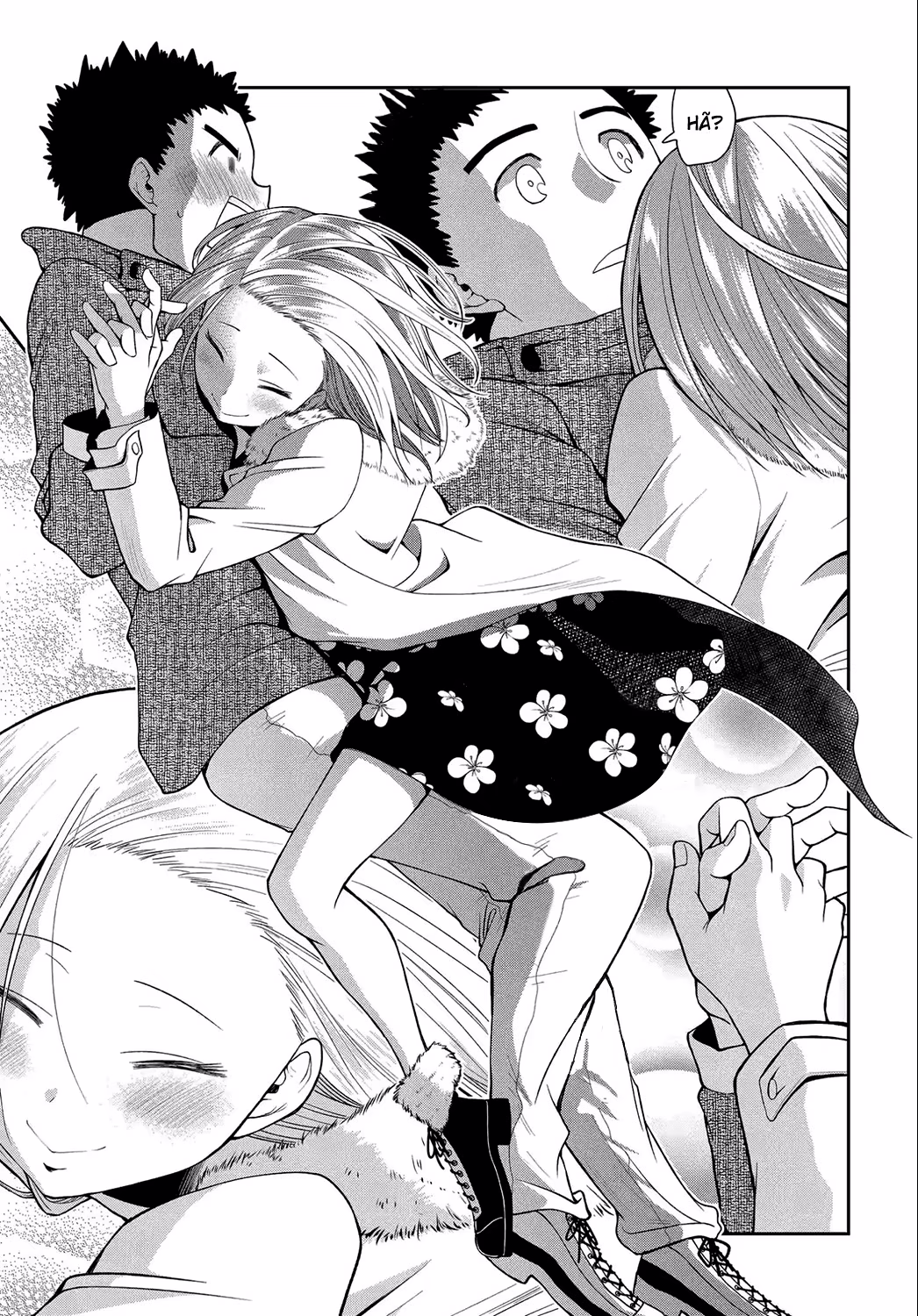 Omoi ga Omoi Omoi-san, capítulo 3, página 4