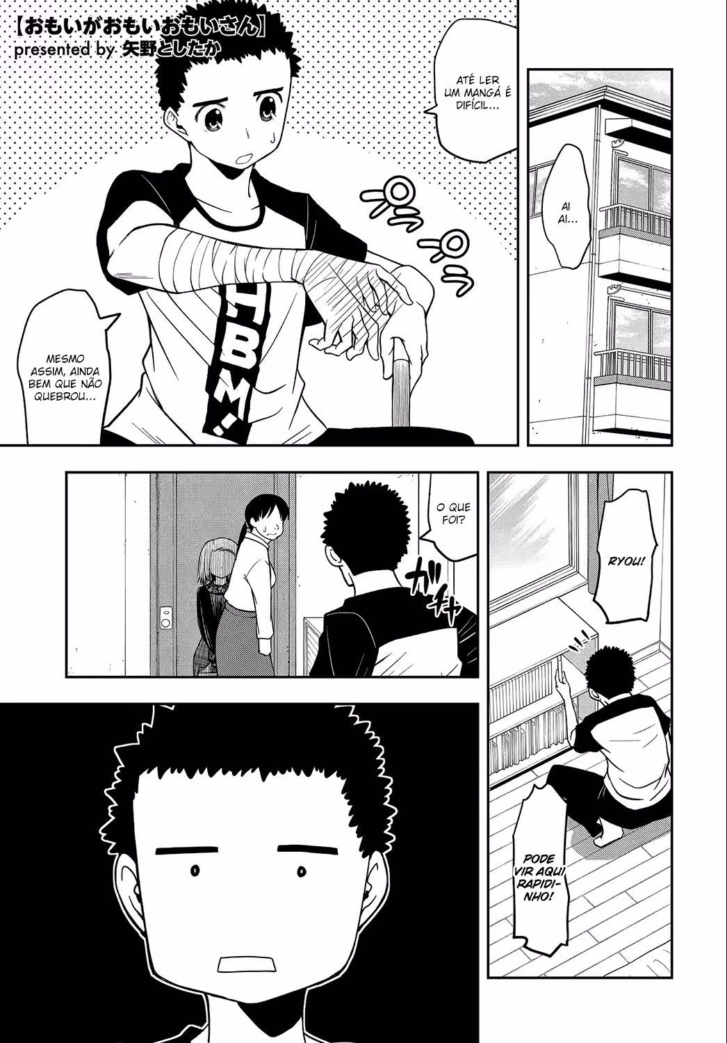 Omoi ga Omoi Omoi-san, capítulo 16, página 2