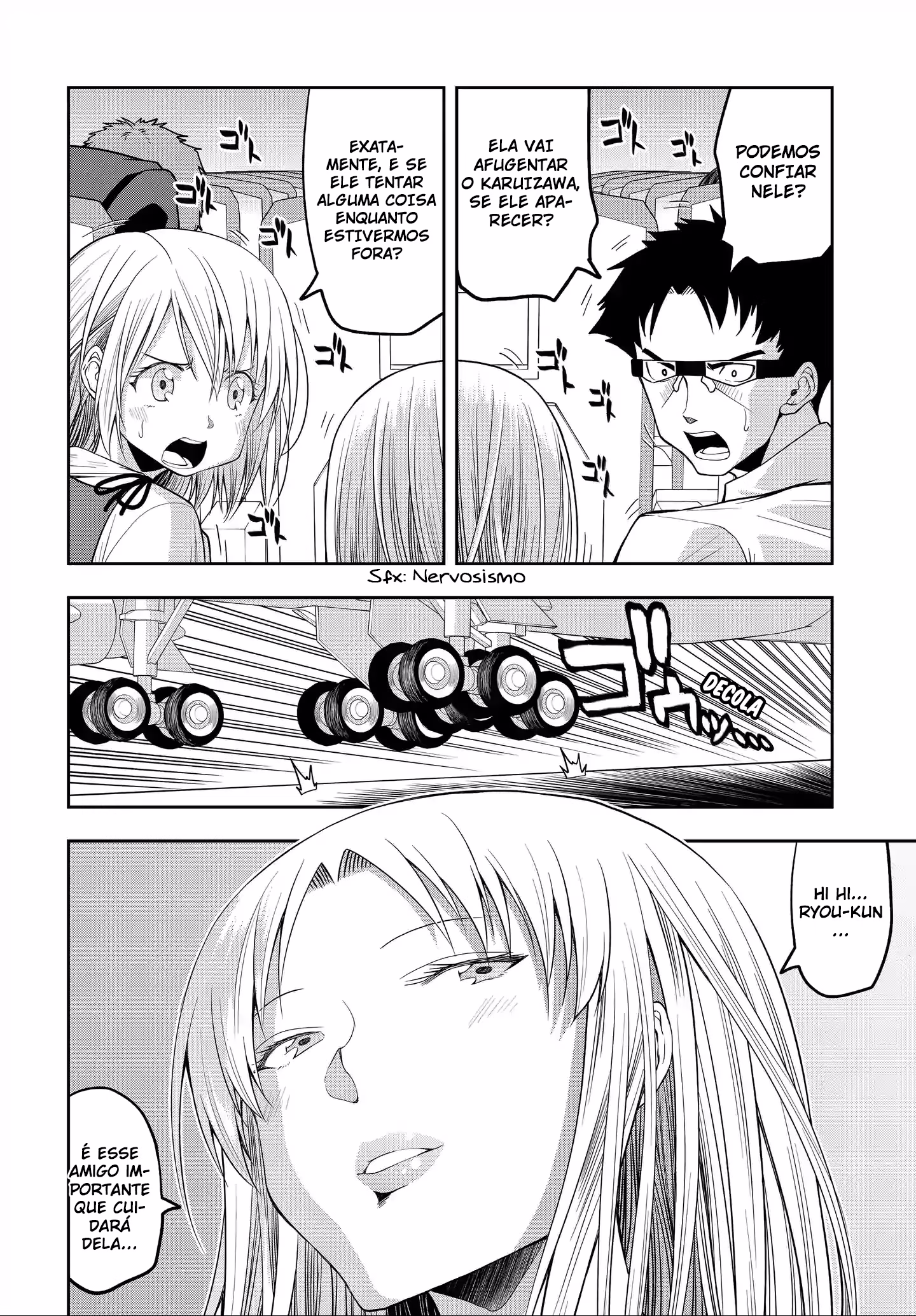 Omoi ga Omoi Omoi-san, capítulo 27, página 3