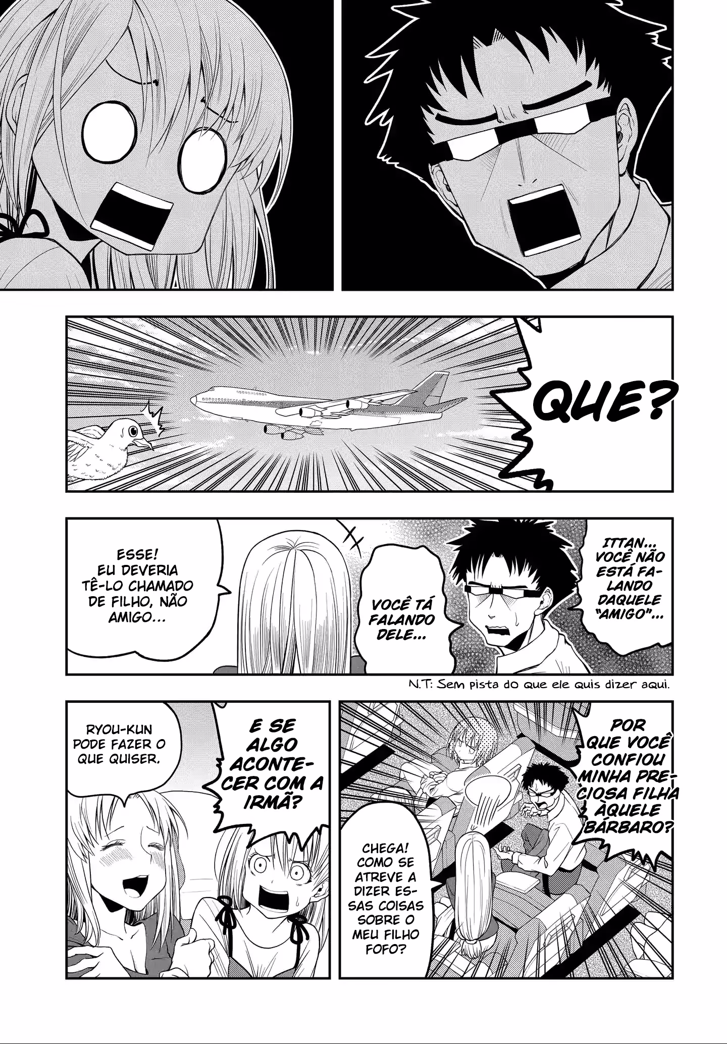Omoi ga Omoi Omoi-san, capítulo 27, página 4
