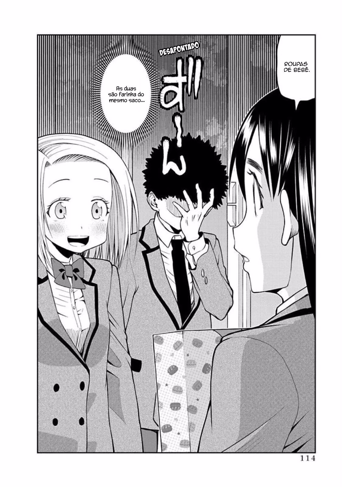 Omoi ga Omoi Omoi-san, capítulo 37, página 3