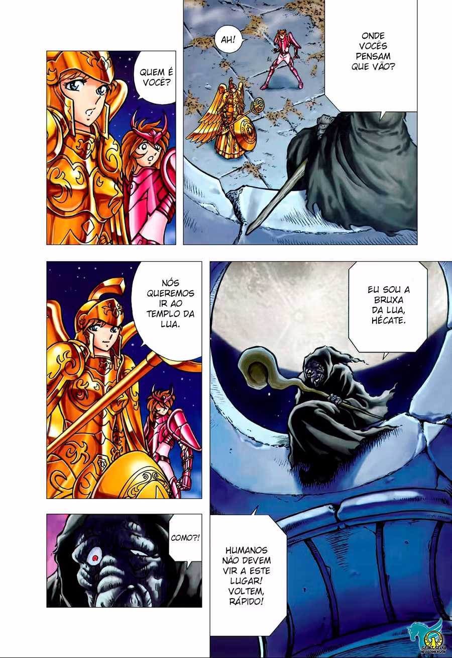 Saint Seiya: Next Dimension - Meiou Shinwa, capítulo 15, página 4