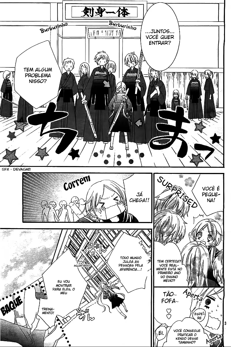 Ore no Suki na Ko ga Burakon Sugiru!!, capítulo 3, página 3