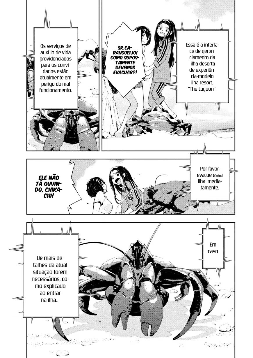 Let's Lagoon, capítulo 56, página 4
