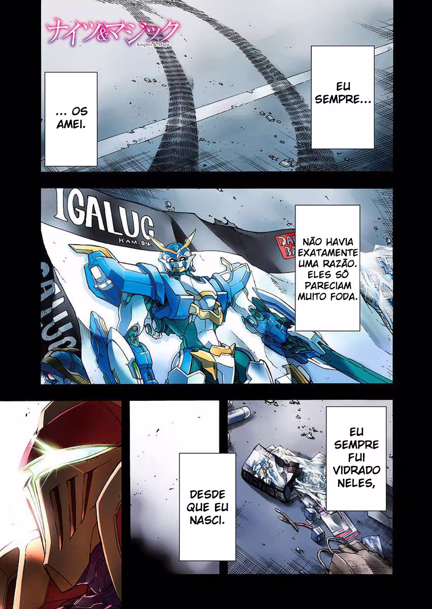 Knight's & Magic, capítulo 1, página 2
