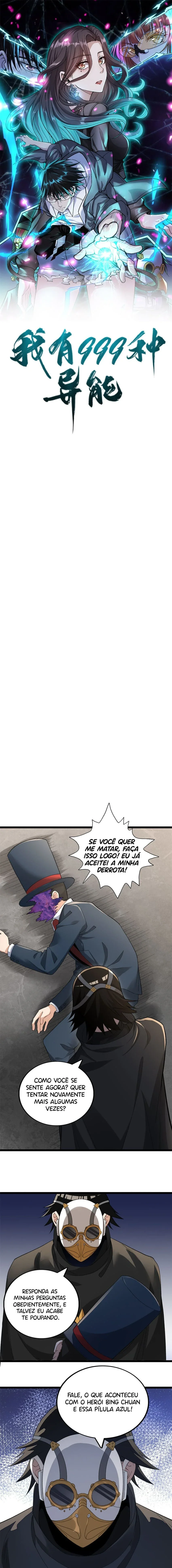 Eu consigo adquirir 999 tipos de habilidades., capítulo 93, página 2
