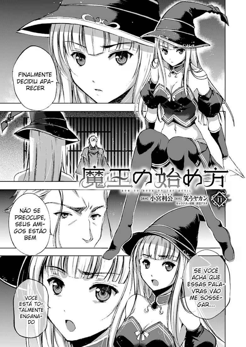 Maou no Hajimekata THE COMIC, capítulo 11, página 2