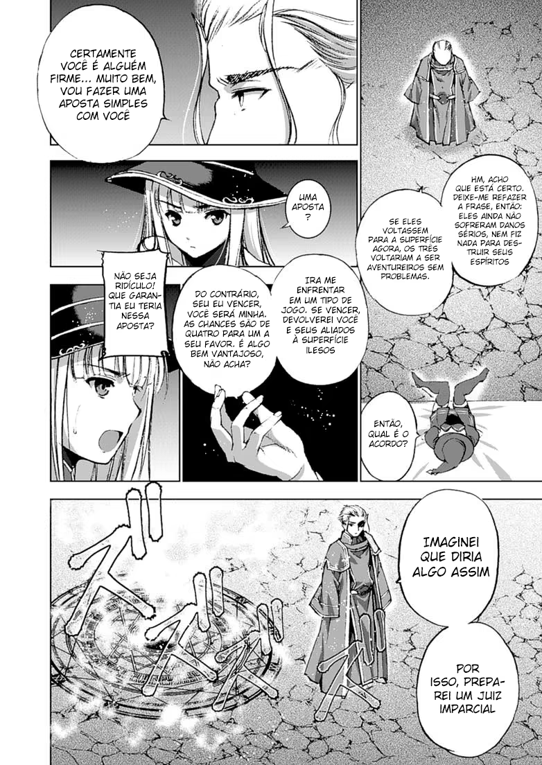 Maou no Hajimekata THE COMIC, capítulo 11, página 3