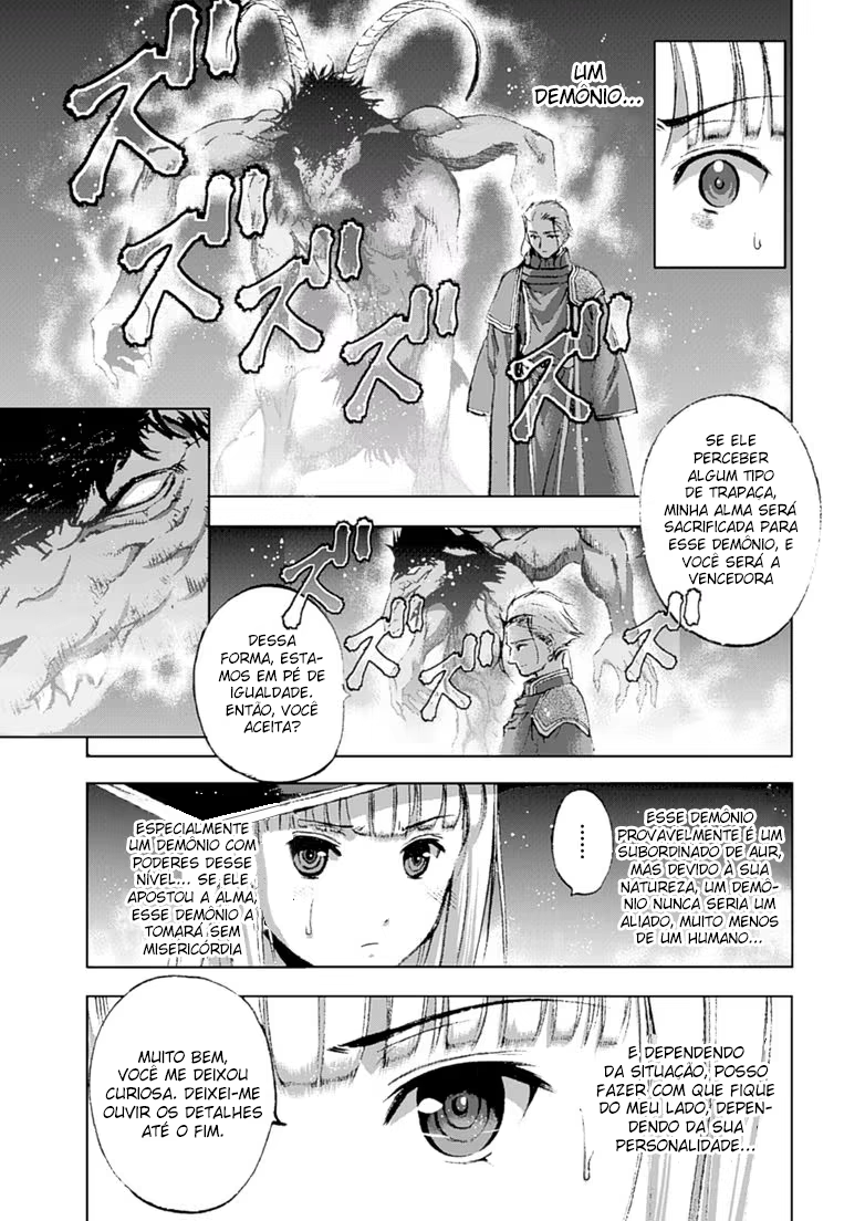 Maou no Hajimekata THE COMIC, capítulo 11, página 4