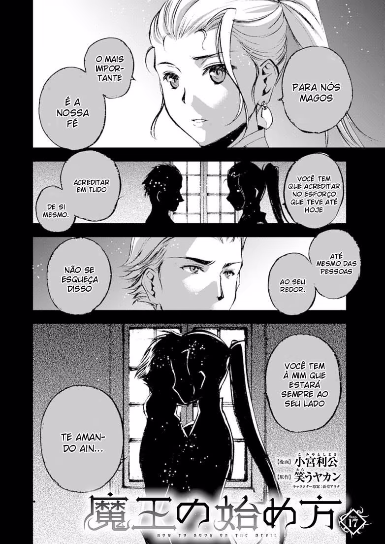 Maou no Hajimekata THE COMIC, capítulo 17, página 3