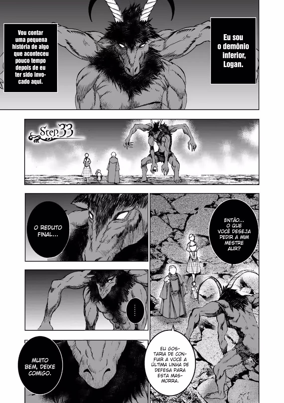 Maou no Hajimekata THE COMIC, capítulo 33, página 2