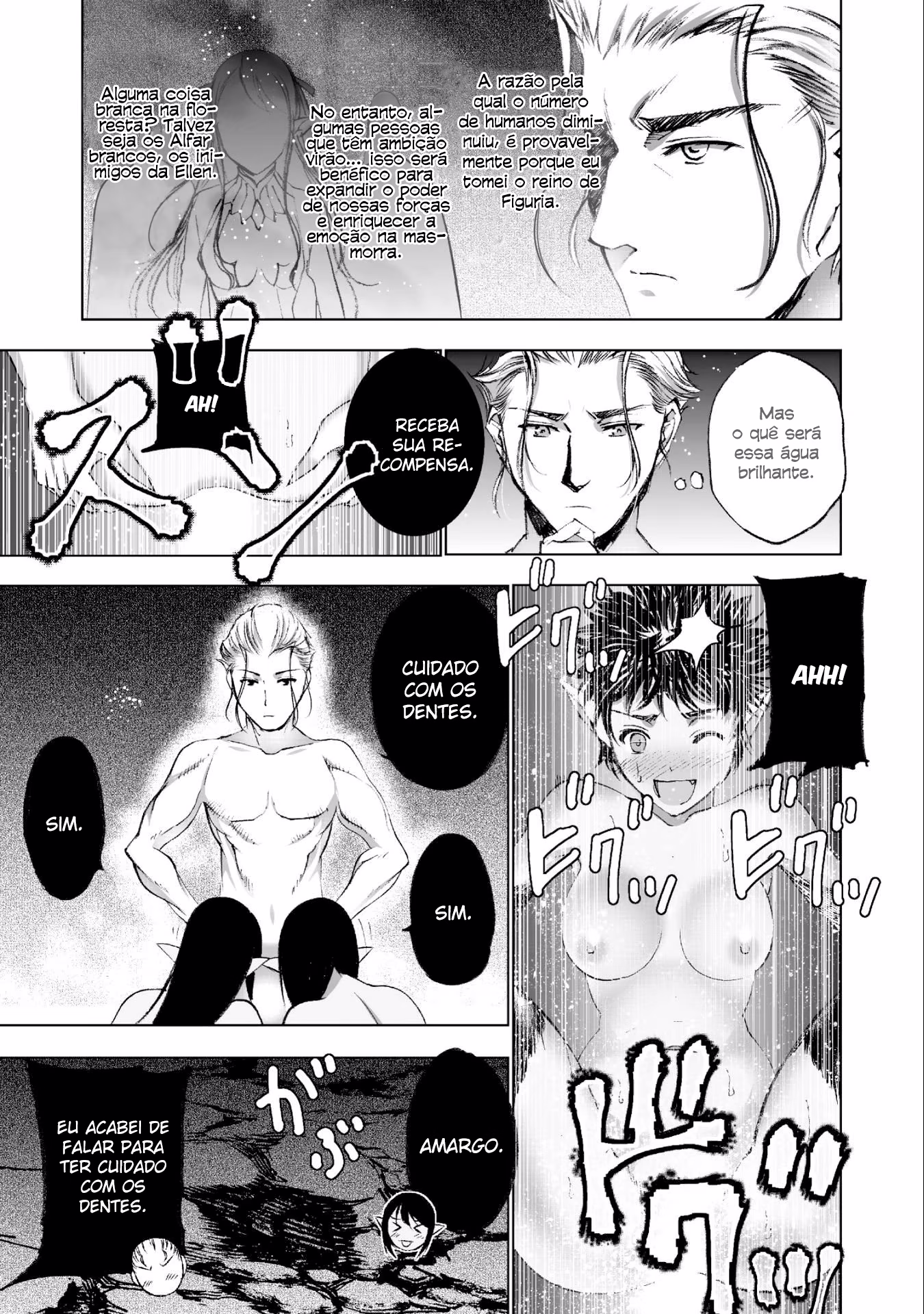 Maou no Hajimekata THE COMIC, capítulo 19, página 4