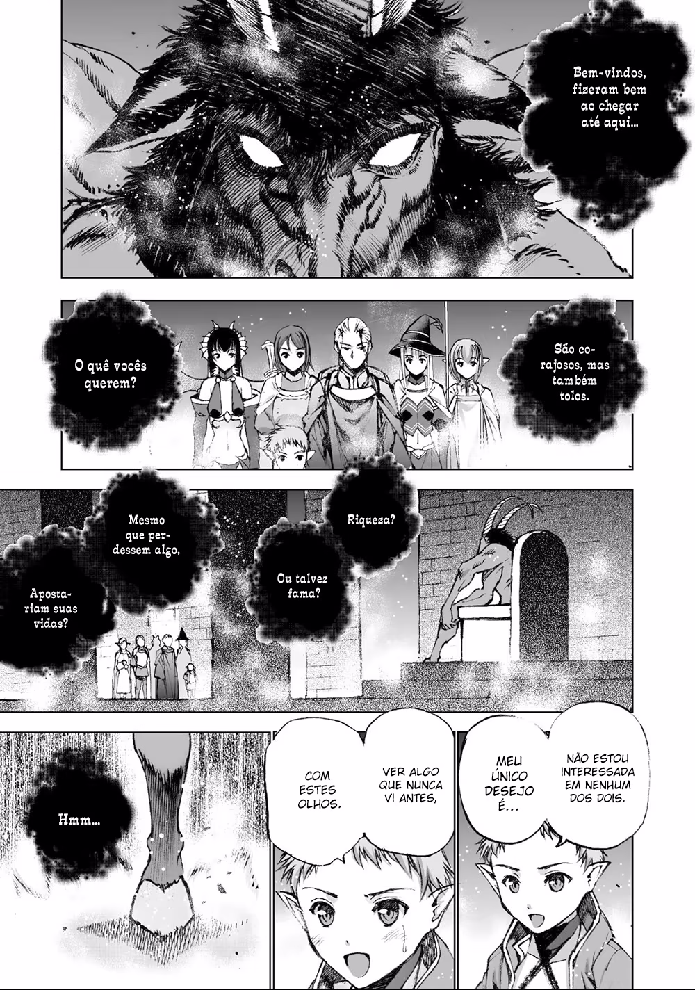 Maou no Hajimekata THE COMIC, capítulo 20, página 2