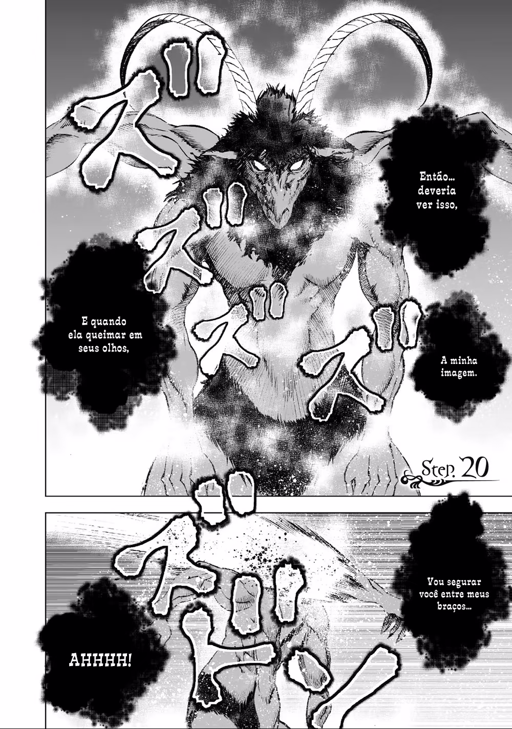 Maou no Hajimekata THE COMIC, capítulo 20, página 3