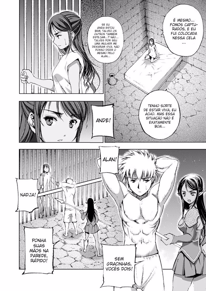 Maou no Hajimekata THE COMIC, capítulo 9, página 4