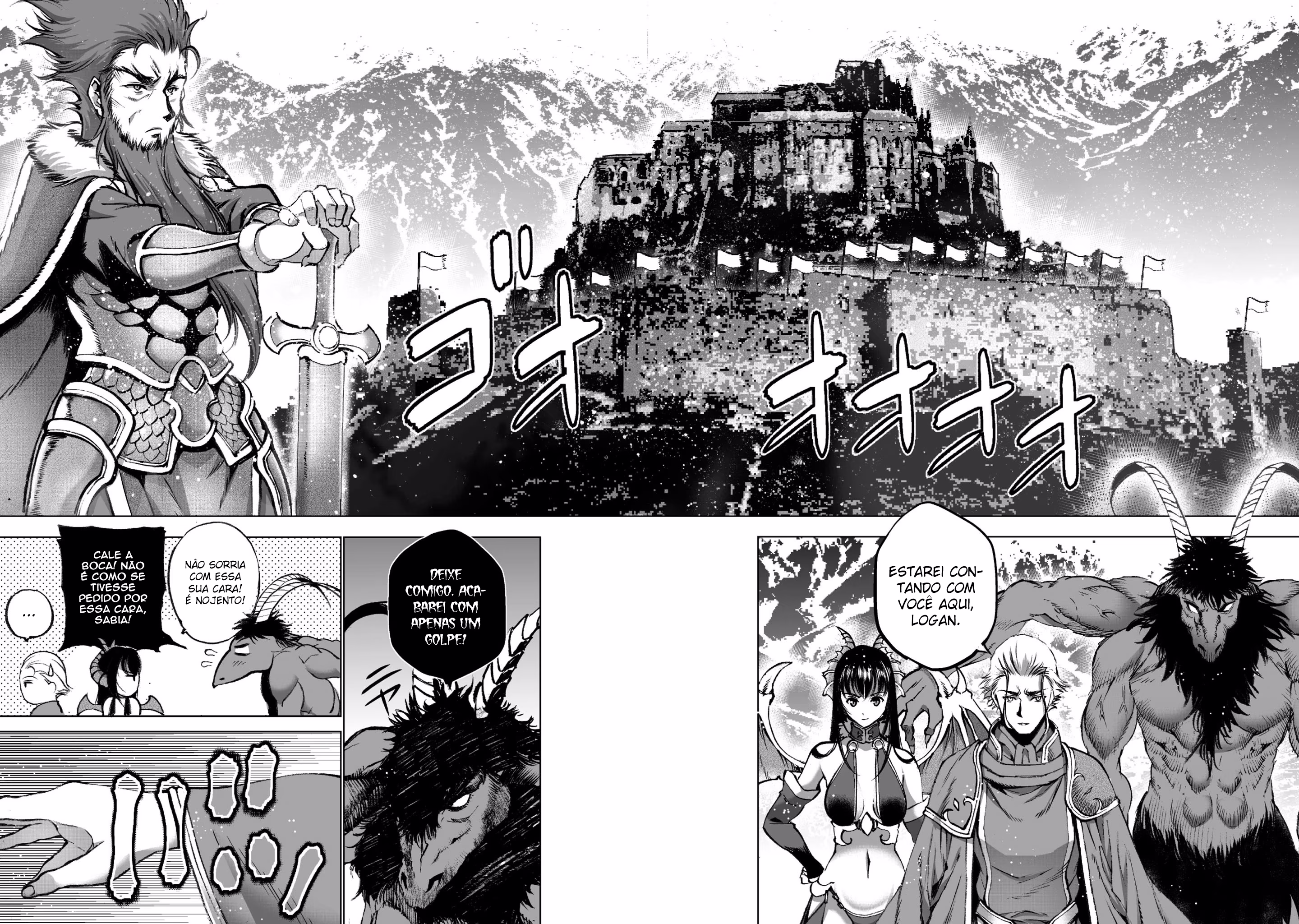 Maou no Hajimekata THE COMIC, capítulo 29, página 3