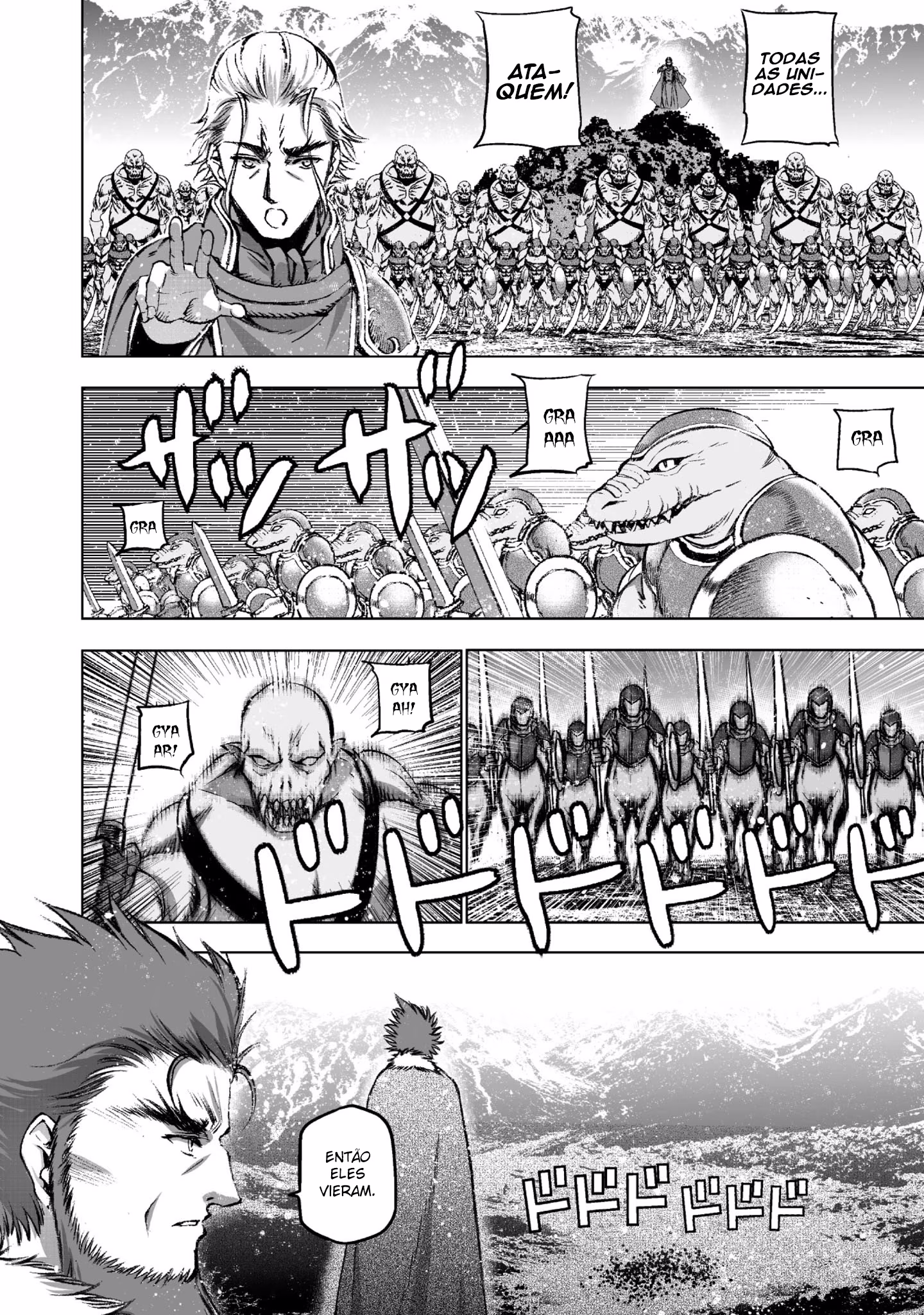 Maou no Hajimekata THE COMIC, capítulo 29, página 4