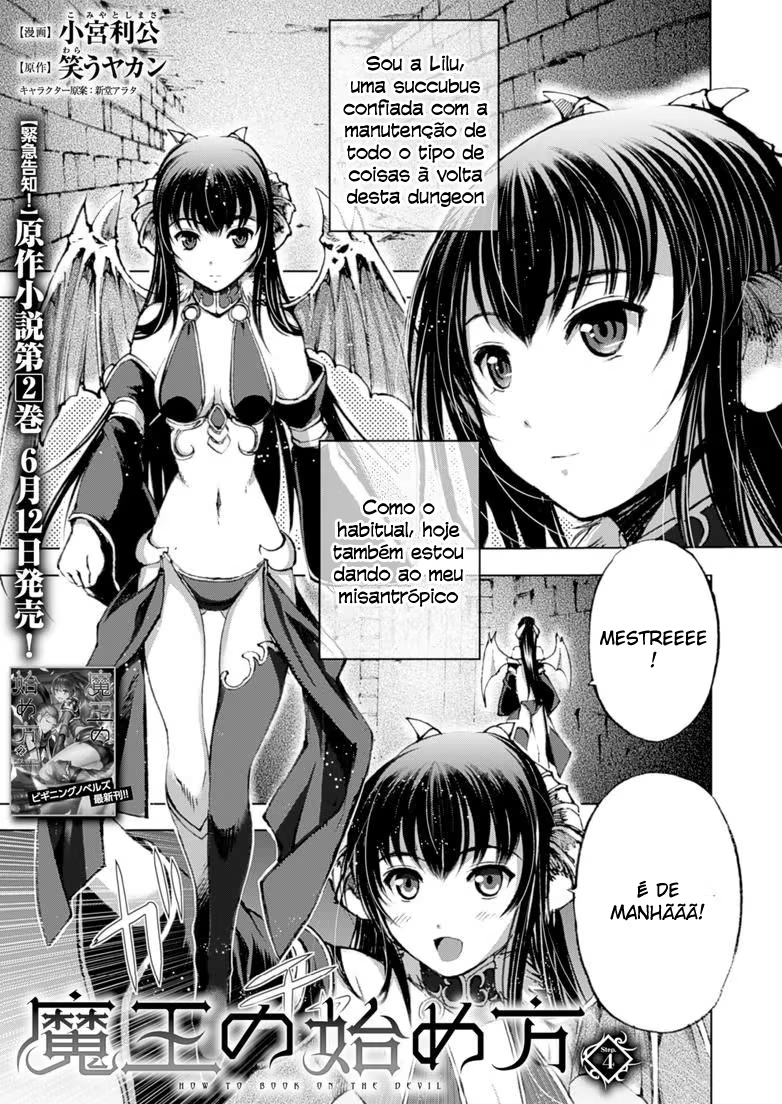 Maou no Hajimekata THE COMIC, capítulo 4, página 2