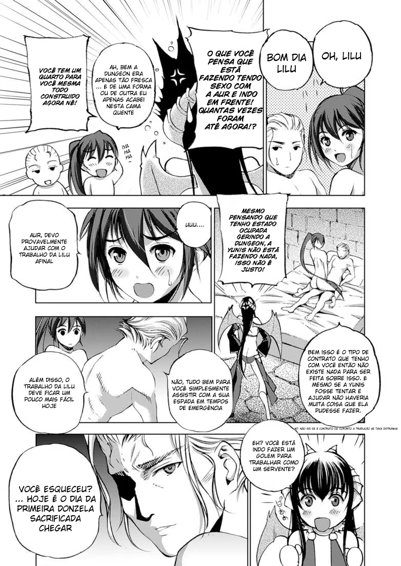 Maou no Hajimekata THE COMIC, capítulo 4, página 4