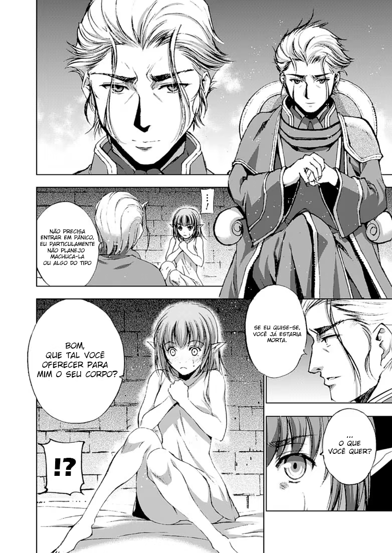 Maou no Hajimekata THE COMIC, capítulo 10, página 3